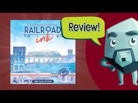 Railroad Ink: Deep Blue Edition