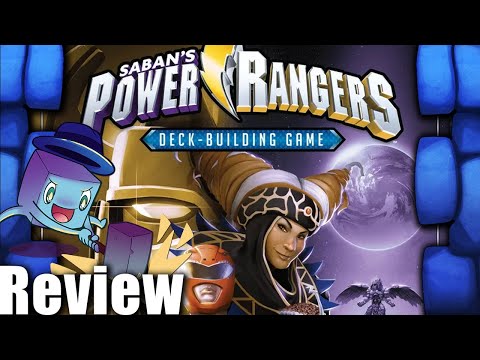 Power Rangers: Deck-Building Game