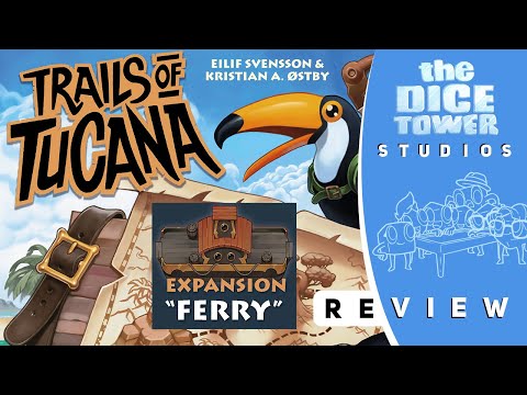 Trails of Tucana: Ferry *PRE-ORDER*
