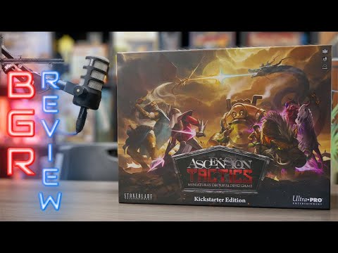 Ascension Tactics: Miniatures Deckbuilding Game (Retail Edition)