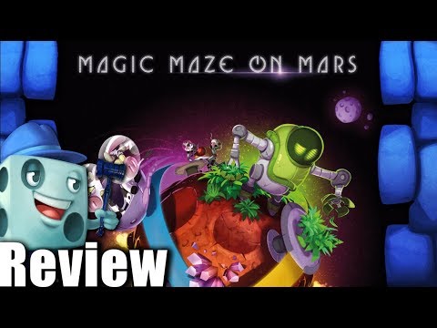 Magic Maze on Mars