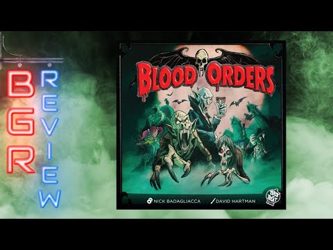 Blood Orders