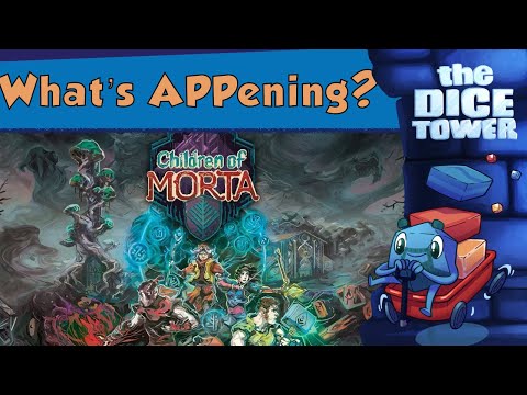 Children of Morta: The Board Game