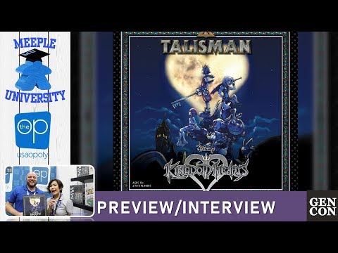 Talisman: Kingdom Hearts