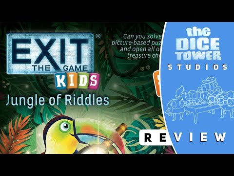 Exit: The Game – Kids: Jungle of Riddles