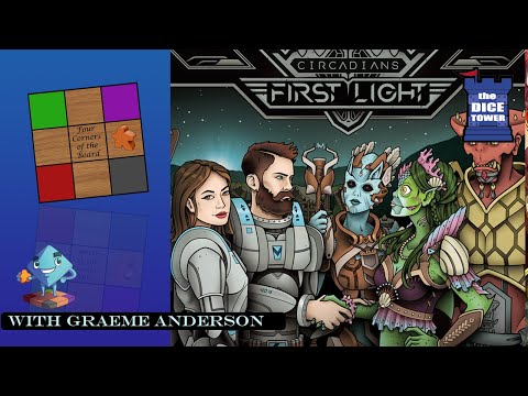 Circadians: First Light (Second Edition)