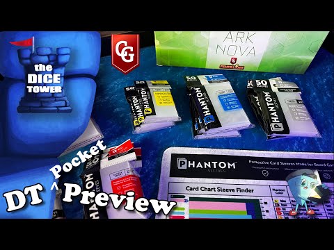 Phantom Card Sleeves - Gray Standard Size (64mm x 88mm) - Gloss (50ct)