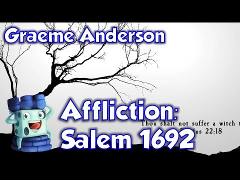 AFFLICTION: Salem 1692 (Second Edition)
