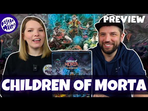 Children of Morta: The Board Game
