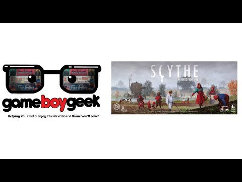 Scythe: Invaders from Afar