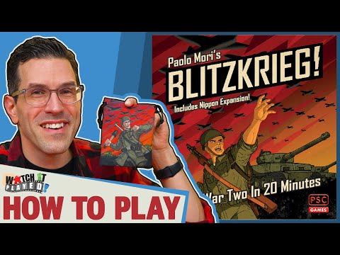 Blitzkrieg!: World War Two in 20 Minutes (Square Edition)