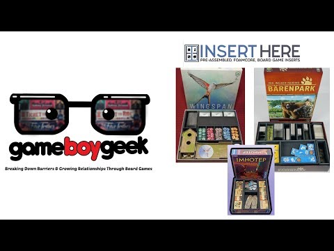 Insert Here - Mice & Mystics Organizer