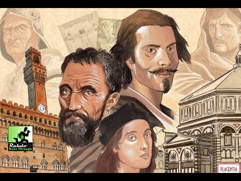 Florenza: The Card Game