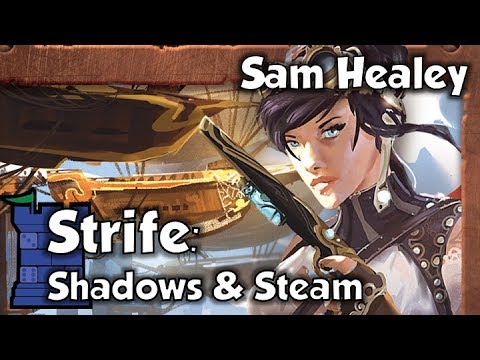 Strife: Shadows and Steam