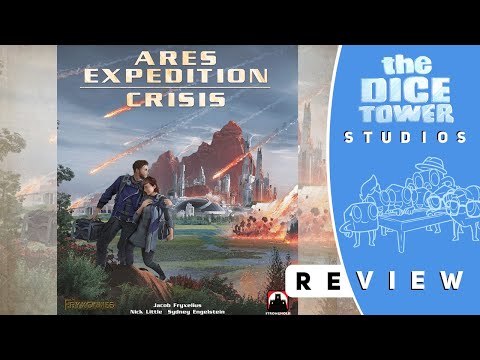 Terraforming Mars: Ares Expedition – Crisis