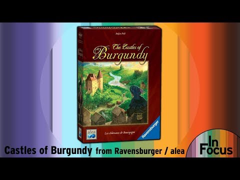 The Castles of Burgundy: The Card Game