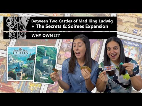 Between Two Castles of Mad King Ludwig