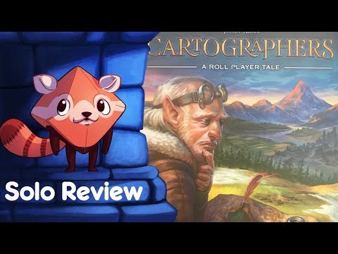 Cartographers: A Roll Player Tale