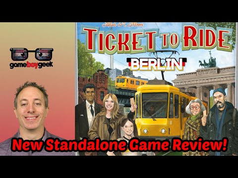 Ticket to Ride - Express - Berlin