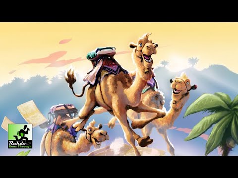 Camel Up - the Card Game