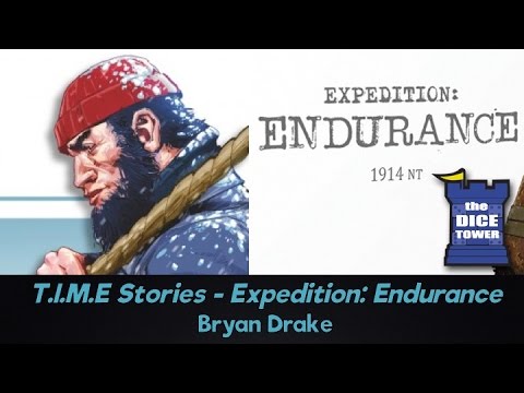 T.I.M.E Stories: Expedition: Endurance