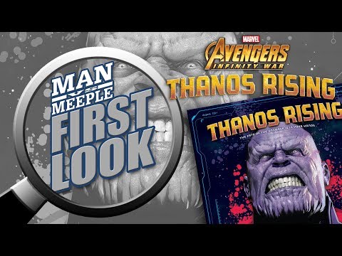 Thanos Rising: Avengers Infinity War