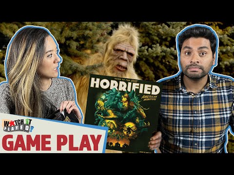 Horrified: American Monsters