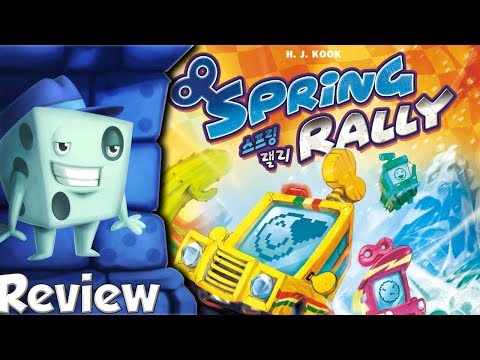 Stich Rallye (a.k.a. Spring Rally) (German Import)