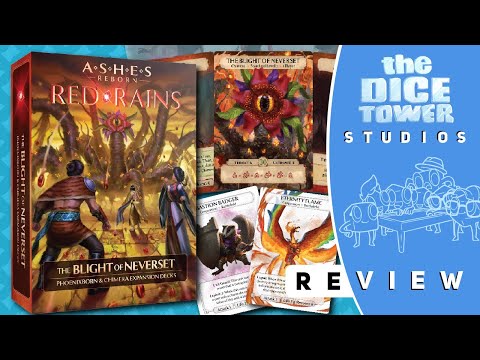 Ashes Reborn: Red Rains – The Blight of Neverset