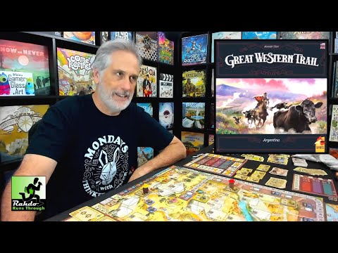 Great Western Trail: Argentina