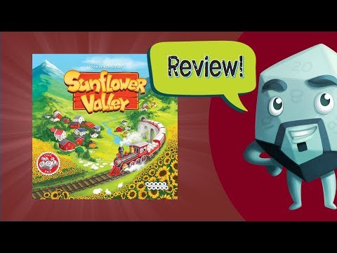 Sunflower Valley: A Tile-Laying Game