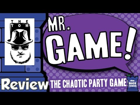 Mr. Game! *PRE-ORDER*