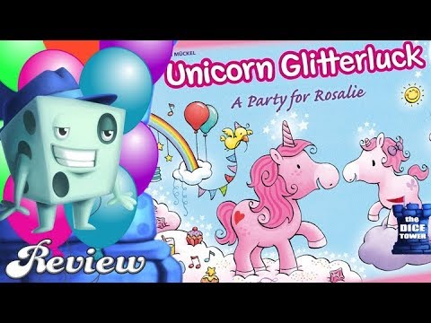 Unicorn Glitterluck: A Party for Rosalie