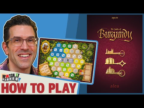 The Castles of Burgundy: The Card Game
