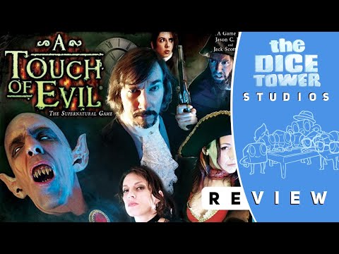 A Touch of Evil: The Supernatural Game (Revised Edition)