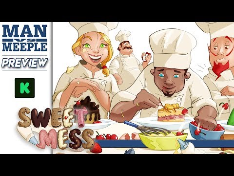 Sweet Mess: Pastry Competition