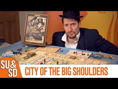 City of the Big Shoulders (Retail Edition)