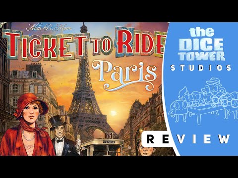 Ticket To Ride: Paris