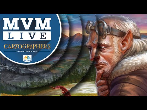 Cartographers: A Roll Player Tale