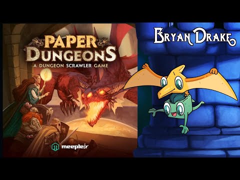 Paper Dungeons: A Dungeon Scrawler Game