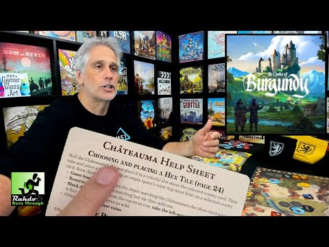 The Castles of Burgundy: Special Edition (with Sundrop)