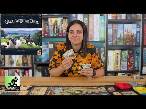 Great Western Trail - Second Edition: New Zealand