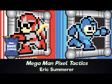 Mega Man Pixel Tactics: Bass Orange Edition