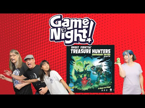Ghost Fightin' Treasure Hunters