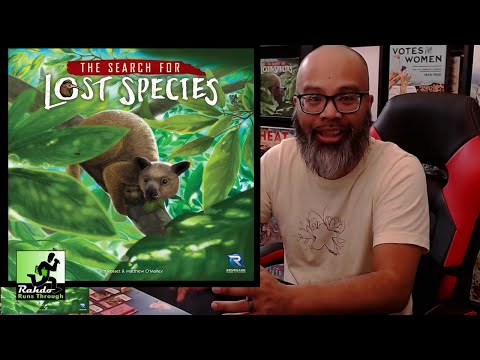 The Search for Lost Species