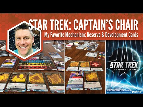 Star Trek: Captain's Chair *PRE-ORDER*