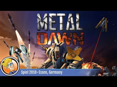 Metal Dawn (Kickstarter Deluxe Edition)
