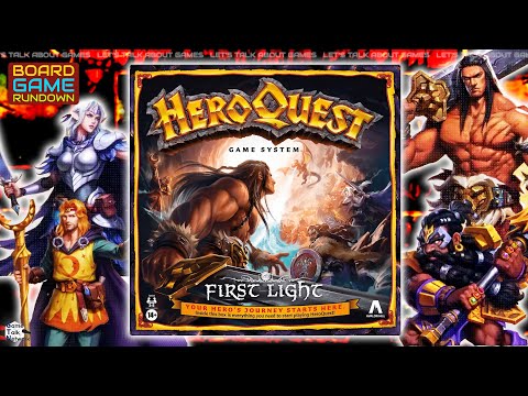 HeroQuest: First Light