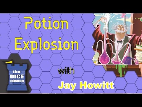 Potion Explosion (Second Edition)