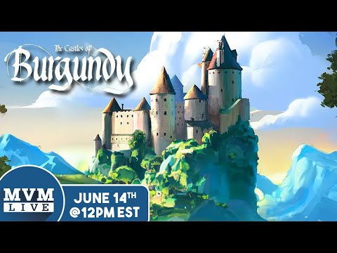 The Castles of Burgundy: Special Edition (with Sundrop)